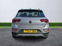 Used VW T-Roc Life 110 HP (80 kW) 2023 Silver SUV