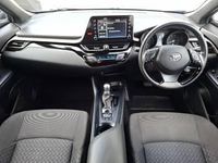 Used Toyota C-HR 122 HP (89 kW) 2021 Blue SUV