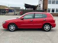 used Nissan Almera 1.5 SE 5dr