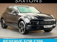 Used Porsche Cayenne S E-Hybrid Platinum Edition 455 HP (334 kW) 2023 SUV