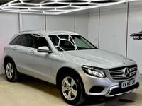 Used Mercedes GLC220 170 HP (125 kW) 2016 Silver Estate