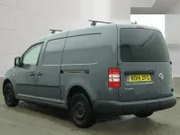 Used VW Caddy Startline 102 HP (75 kW) 2014 Grey MPV