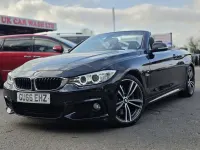 Used BMW 440 M Sport 326 HP (239 kW) 2016 Black Cabriolet