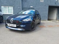 Used Mazda 2 Homura-Line 90 HP (66 kW) 2024 Blue Hatchback