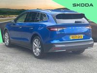 Used Skoda Enyaq iV ecoSuite 97 kW (132 HP) 2021 Race blue metallic SUV