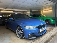 Used BMW 335 M Sport 2017 Blue Sedan