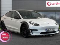 Used Tesla Model 3 Performance 82 kW (112 HP) 2020 White Sedan