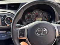 Used Toyota Yaris Multidrive S 99 HP (72 kW) 2014 Grey Hatchback
