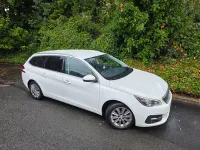 Used Peugeot 308 SW Allure 2020 White Estate