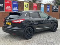 Used Nissan Qashqai S 130 HP (95 kW) 2014 Black SUV