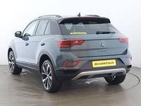 Ny VW T-Roc Design 115 HK (84 kW) 2025 Blå SUV