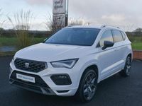 Used Seat Ateca FR Sport 148 HP (108 kW) 2023 White SUV