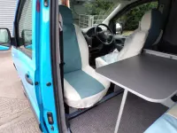 Używany Citroën Dispatch 2010 Niebieski Minivan