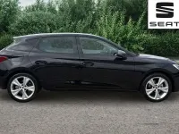 Used Seat Leon FR 110 HP (80 kW) 2024 Black Hatchback