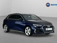 Used Audi A3 Sportback S-Line 110 HP (80 kW) 2024 Blue Hatchback
