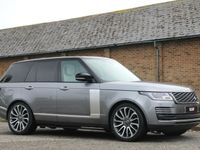 used Land Rover Range Rover 5.0 V8 S/C Autobiography 4dr Auto