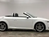 Used Audi TT Roadster Sport 197 HP (144 kW) 2023 White Cabriolet