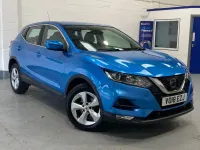 Used Nissan Qashqai Acenta 110 HP (80 kW) 2018 Blue SUV
