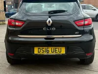 Used Renault Clio Dynamique 2016 Black Hatchback
