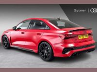 Used Audi RS3 Sport 394 HP (289 kW) 2022 Red Sedan