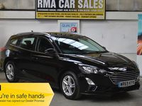 Used Ford Focus Zetec 2019 Black Estate