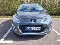 Used Peugeot 308 Active 92 HP (67 kW) 2013 Grey Hatchback