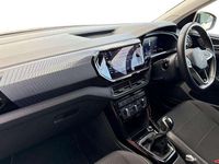 Used VW T-Cross Black Edition 95 HP (69 kW) 2023 Grey SUV