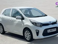 Used Kia Picanto 66 HP (48 kW) 2018 White Hatchback