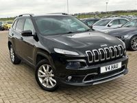 used Jeep Cherokee 2.2 MultiJetII Limited SUV 5dr Diesel Auto 4WD Euro 6 (s/s) (200 ps)