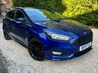 Gebraucht Ford Focus Zetec 2015 Blau Kleinwagen