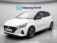 Used Hyundai i20 Ultimate 100 HP (73 kW) 2023 White Hatchback