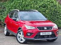 Begagnad Seat Arona FR 115 HK (84 kW) 2019 Röd SUV