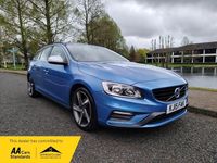 Used Volvo V60 R-Design 190 HP (139 kW) 2015 Blue Estate