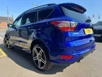 Used Ford Kuga ST-Line 150 HP (110 kW) 2018 Blue SUV