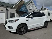 Begagnad Ford Kuga ST-Line 150 HK (110 kW) 2017 Vit SUV