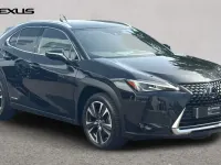 Used Lexus UX 184 HP (135 kW) 2020 Graphite black SUV