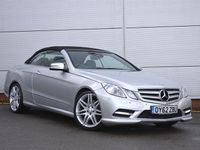 Used Mercedes E350 265 HP (194 kW) 2012 Iridium silver Cabriolet