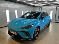 Used MG MG3 106 HP (77 kW) 2023 Blue Hatchback