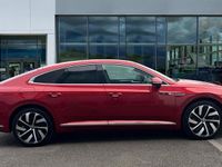 Used VW Arteon R-line 218 HP (160 kW) 2022 Kings red premium metallic