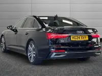 Used Audi A6 S-Line 204 HP (150 kW) 2024 Black Sedan