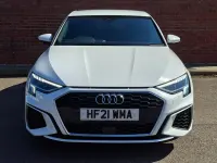 Used Audi A3 e-tron S-Line 204 HP (150 kW) 2021 White Hatchback
