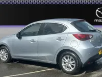 Used Mazda 2 75 HP (55 kW) 2019 Silver Hatchback