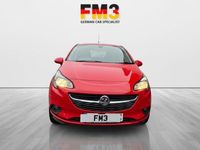Used Vauxhall Corsa Excite 90 HP (66 kW) 2015 Red Hatchback