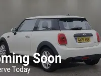 Used Mini ONE Hatch 2015 White Hatchback