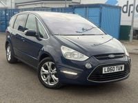 Used Ford S-MAX Titanium 163 HP (119 kW) 2010 Blue MPV