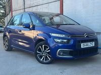 Used Citroën C4 Picasso Feel 2016 Blue MPV