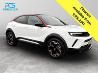 Used Vauxhall Mokka SRi 11 kW (15 HP) 2022 White SUV