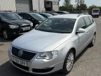 Used VW Passat Highline 2010 Silver Estate