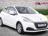Used Peugeot 208 Active 2017 White Hatchback
