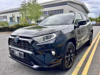 Used Toyota RAV4 Edition 2021 Black SUV